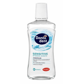 Ополаскиватель для полости рта Dontodent Sensitive Intensiv-Schutz, 500 мл